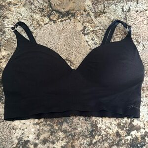 Pink Black Bralette, size S, worn once.